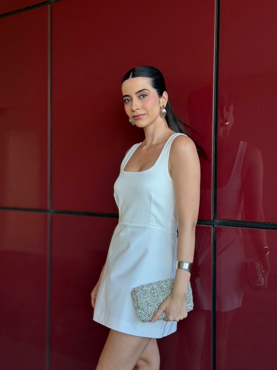 Imagem de Macaquinho Branco Olívia